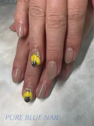 ネイル PURE BLUE NAILのネイルデザイン