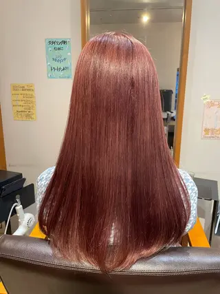 ロング 後藤 千里のヘアスタイル