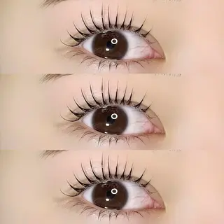 マツエク・マツパ 束感まつ毛／編み物 🪡Leameelのマツエク・マツパデザイン