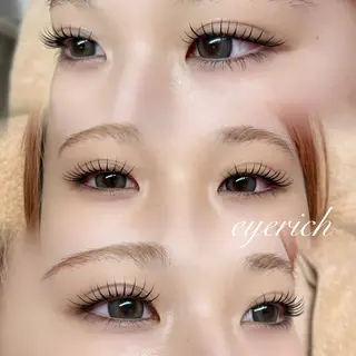 マツエク・マツパ eyerich アイリッチ女性専用のマツエク・マツパデザイン