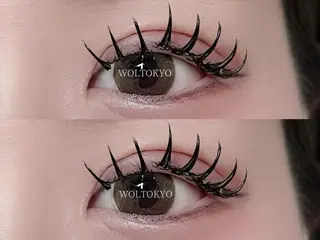 マツエク・マツパ 🌺WOLTOKYO 池袋🌺suzukaのマツエク・マツパデザイン