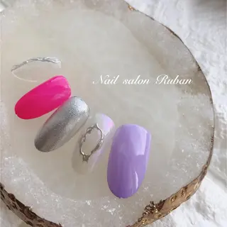 ネイル Nail salon Rubanのネイルデザイン