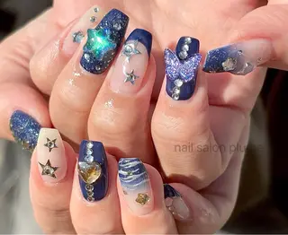 ネイル nail salon plumeのネイルデザイン