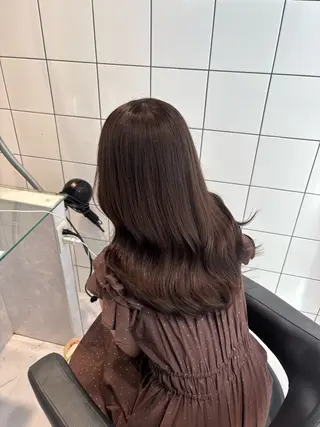 ロング カラー 髪質改善🩰透明感カ ラー🎀hinanoのヘアスタイル