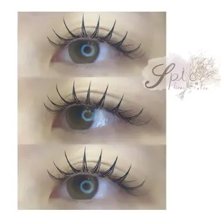 マツエク・マツパ Eyelist nakaseのマツエク・マツパデザイン