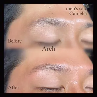 メンズ アイブロウ 博多メンズサロン 【Camélia】のエステ・リラクイメージ