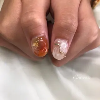 ネイル Gracias. rieのネイルデザイン
