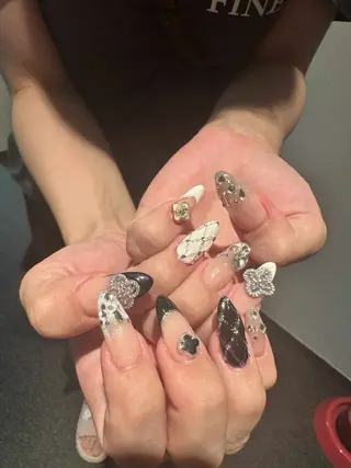 ネイル ゆ いのネイルデザイン