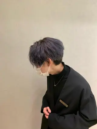 カラー 高橋 龍哉のヘアスタイル