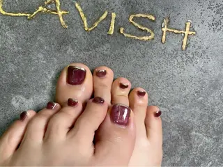 ネイル LAVISH nail salonのヘアスタイル