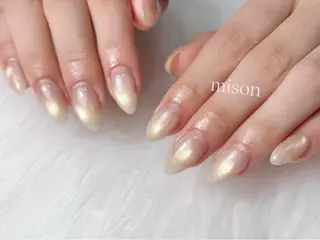 ネイル mison 安形友花のネイルデザイン