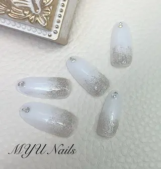 ネイル ニュアンスネイル🌈 MYU Nailsのネイルデザイン