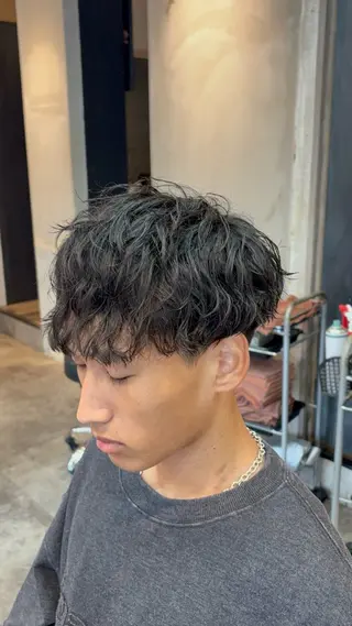 メンズ 青木 星翔のヘアスタイル