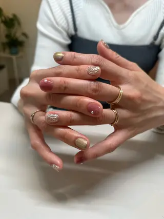 ネイル Signail +のネイルデザイン