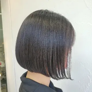ショート 髪質改善/白髪ぼかし SHIONのヘアスタイル