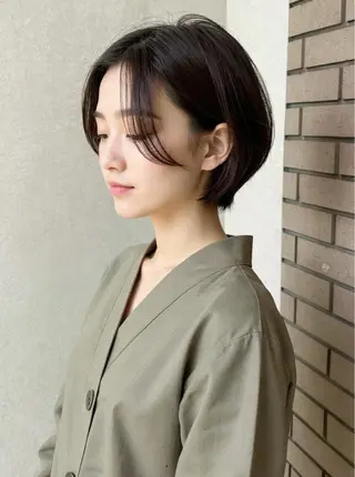 ショート 似合わせ／ショート 菊田のヘアスタイル