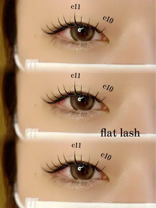 マツエク・マツパ 大秦 美憂のマツエク・マツパデザイン