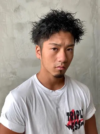 ショート メンズ リピート率No.1✨ ユウキのヘアスタイル