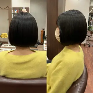 ショート カラー Lien's teraのヘアスタイル