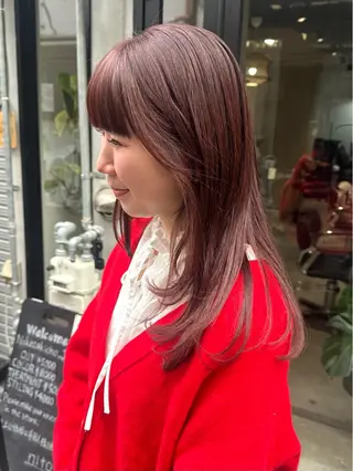 ロング 艶カラー 🩵NATSUKIのヘアスタイル