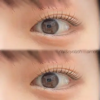 マツエク・マツパ nail&eye aimerのマツエク・マツパデザイン