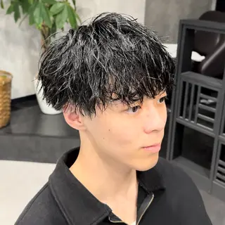 パーマ メンズ 🌈メンズstyle 特化💫ひびき🌈のヘアスタイル