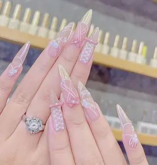 ネイル Queen's ゆなのネイルデザイン