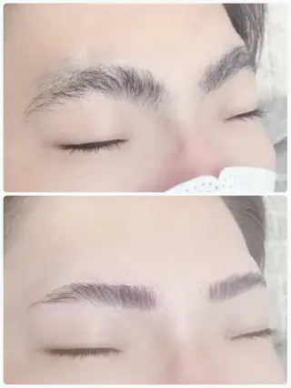 アイブロウ ラムーン アイラッシュ&ヘアメのマツエク・マツパデザイン