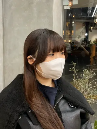 BELO 大阪店所属・BELO OSAKA カエデのヘアスタイル