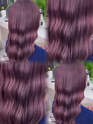 ロング カラー AO甲府本店_ 小林のヘアスタイル