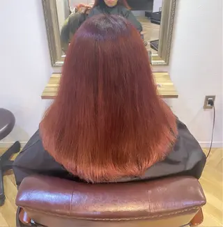 セミロング カラー パーマモデル募集中❕ 🌟  Yunaのヘアスタイル