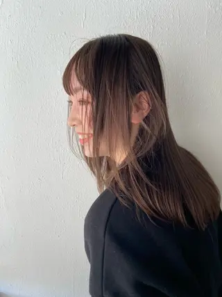 セミロング カラー かとう みかのその他イメージ