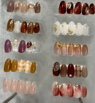 ネイル tete'o nail RIEのネイルデザイン