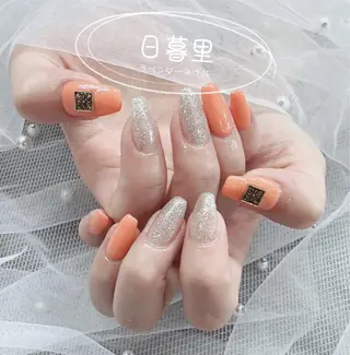 ネイル 日暮里2 lavenderのネイルデザイン