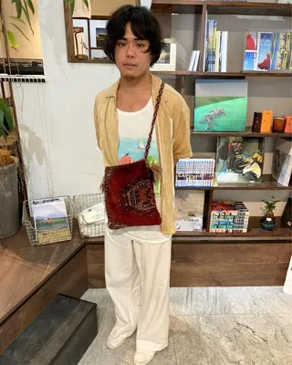 メンズ 金田 夏野のヘアスタイル