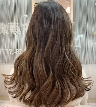 ロング ヘアアレンジ 村上 祐香のヘアスタイル