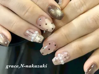 ネイル Meg/艶髪カラー× 髪質改善/中崎町のヘアスタイル