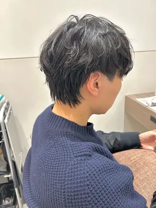 メンズ メンズ/パーマ /レディース髪質改善のヘアスタイル