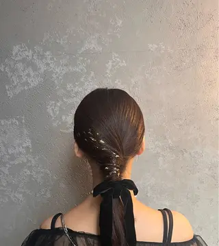 ヘアアレンジ 代官山マツパ shihoのマツエク・マツパデザイン