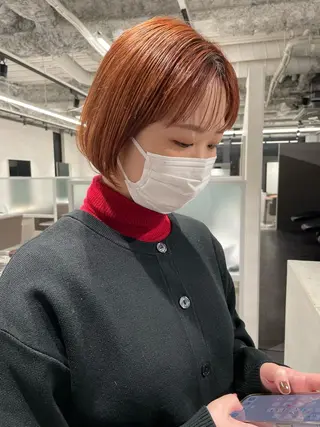 ショート 【店長】原田 貢太郎のヘアスタイル