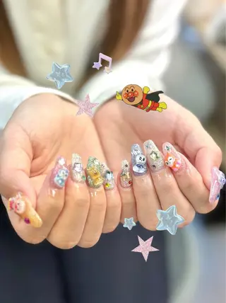 ネイル 中家 亜紗子のネイルデザイン