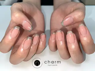 ネイル ネイルルーム チャームのネイルデザイン