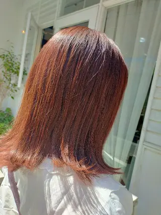 ミディアム Culumi クルミ 松井照雄/梅田茶屋町のヘアスタイル