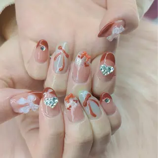 ネイル 多賀城 パラジェルのネイルデザイン