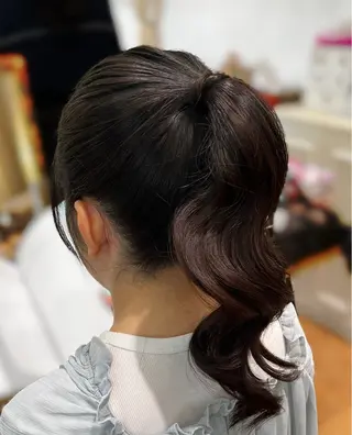 ヘアアレンジ 🫧ヘアアレンジ/ 艶アレンジ/理咲🫧のヘアスタイル