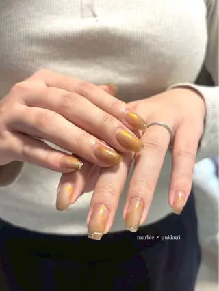 ミディアム balmy. ITSUKI🕊️のネイルデザイン