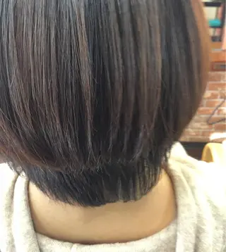 ショート 桧山 真のヘアスタイル