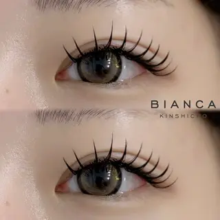 マツエク・マツパ Bianca 🍒錦糸町のマツエク・マツパデザイン