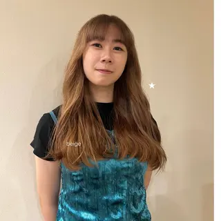 ロング カラー 結菜 / portのヘアスタイル