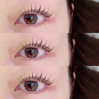 マツエク・マツパ 藤木 萌永のマツエク・マツパデザイン